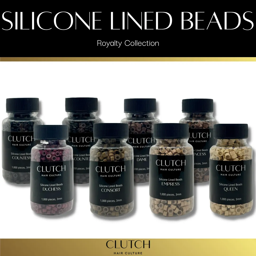 3mm Silicone Lined Beads