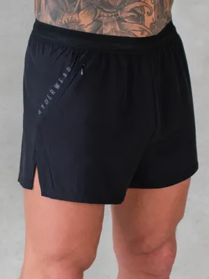 3" Training Shorts - Black