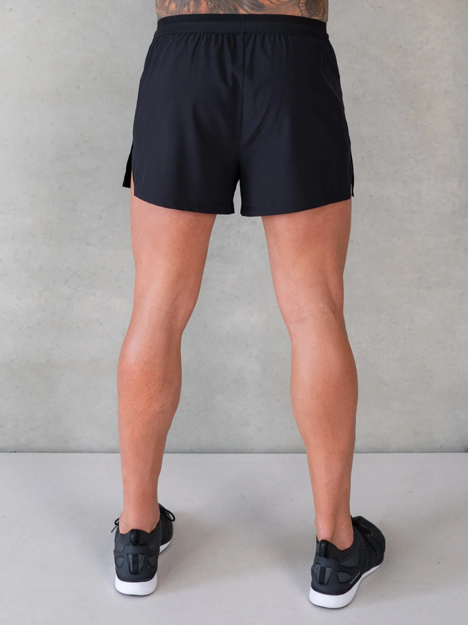 3" Training Shorts - Black