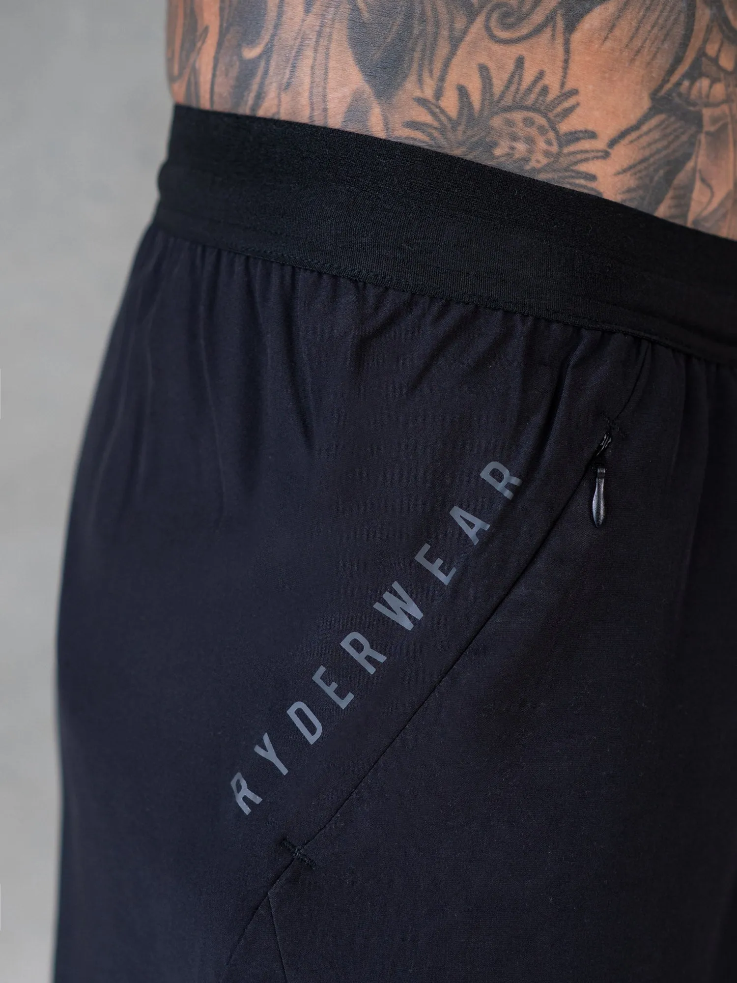3" Training Shorts - Black