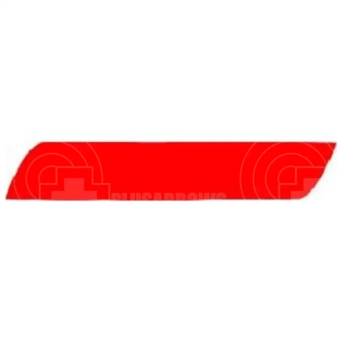 4.0” Flu Flu Right Wing Feathers
