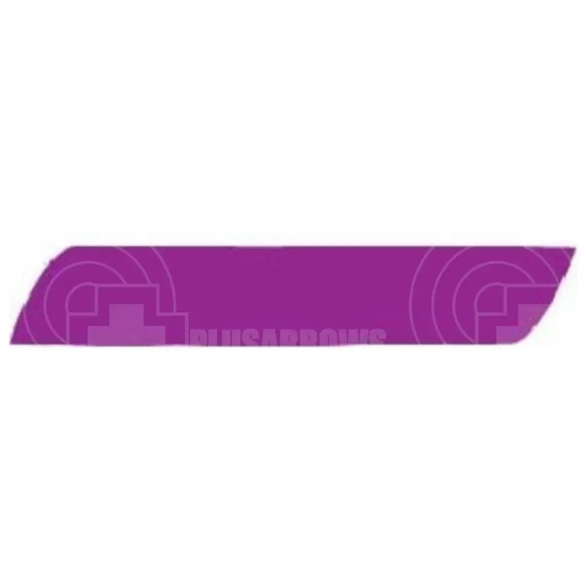 4.0” Flu Flu Right Wing Feathers
