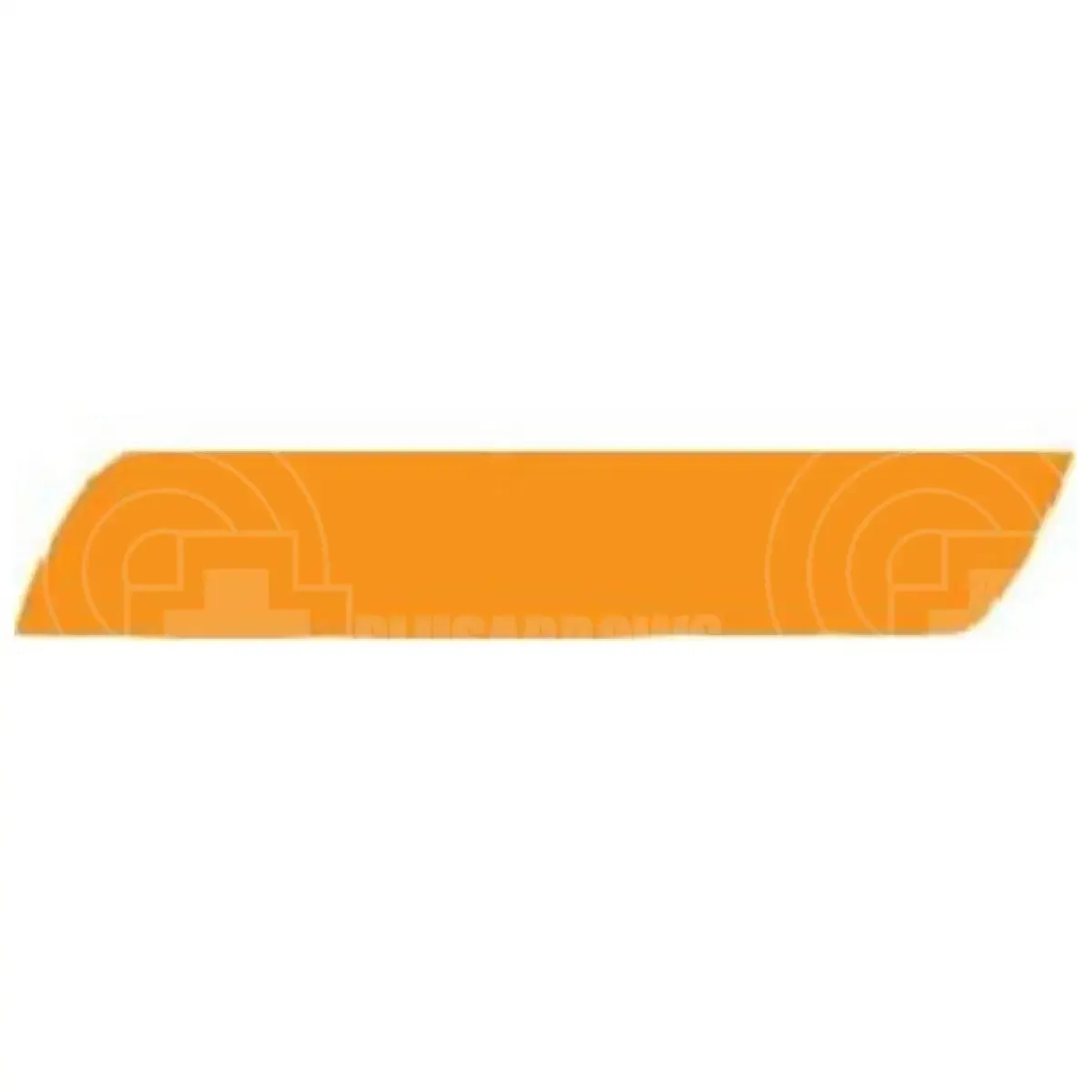 4.0” Flu Flu Right Wing Feathers