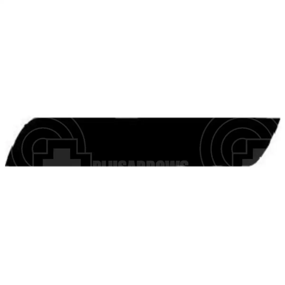 4.0” Flu Flu Right Wing Feathers