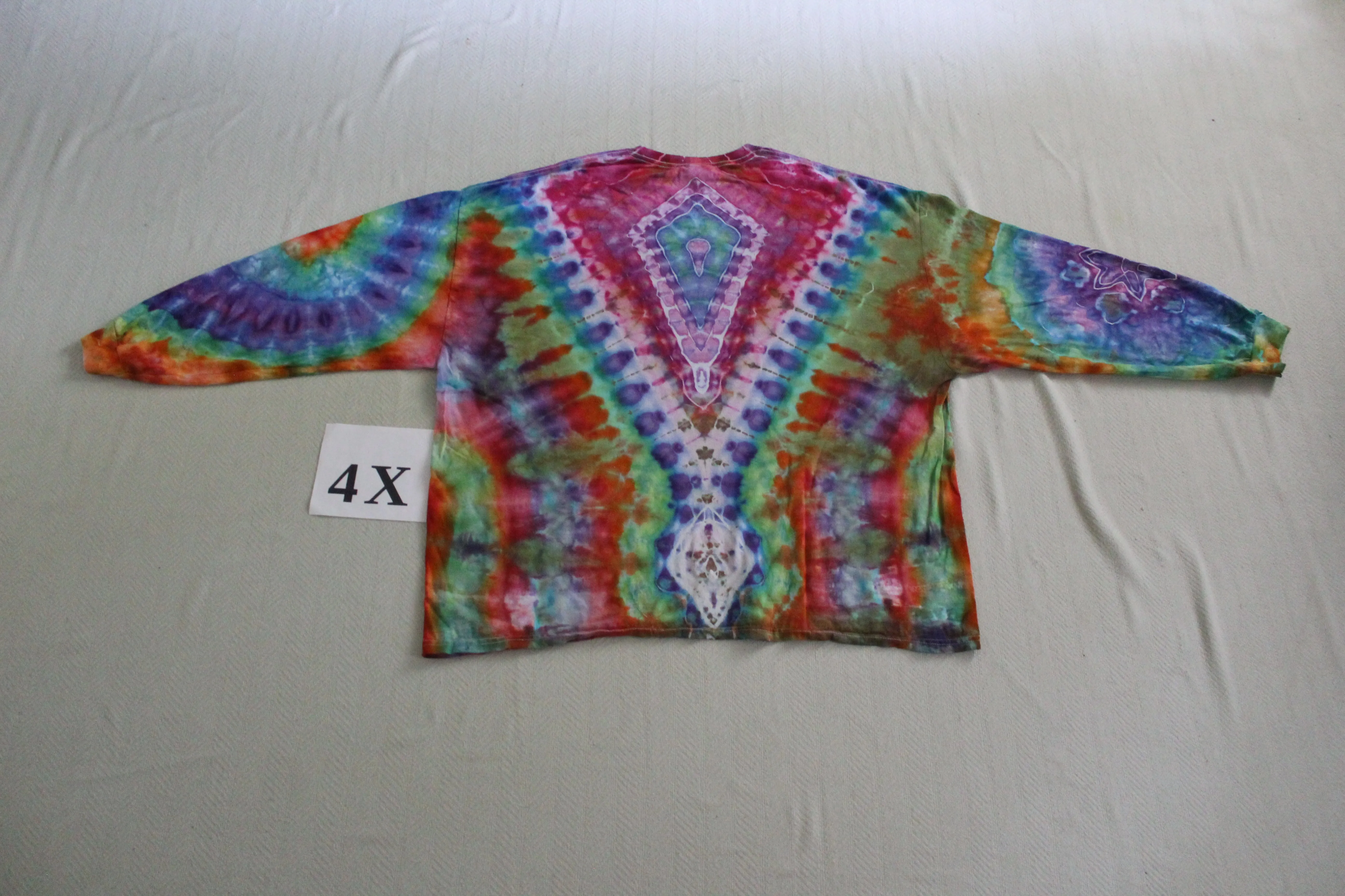 4X Long Sleeve