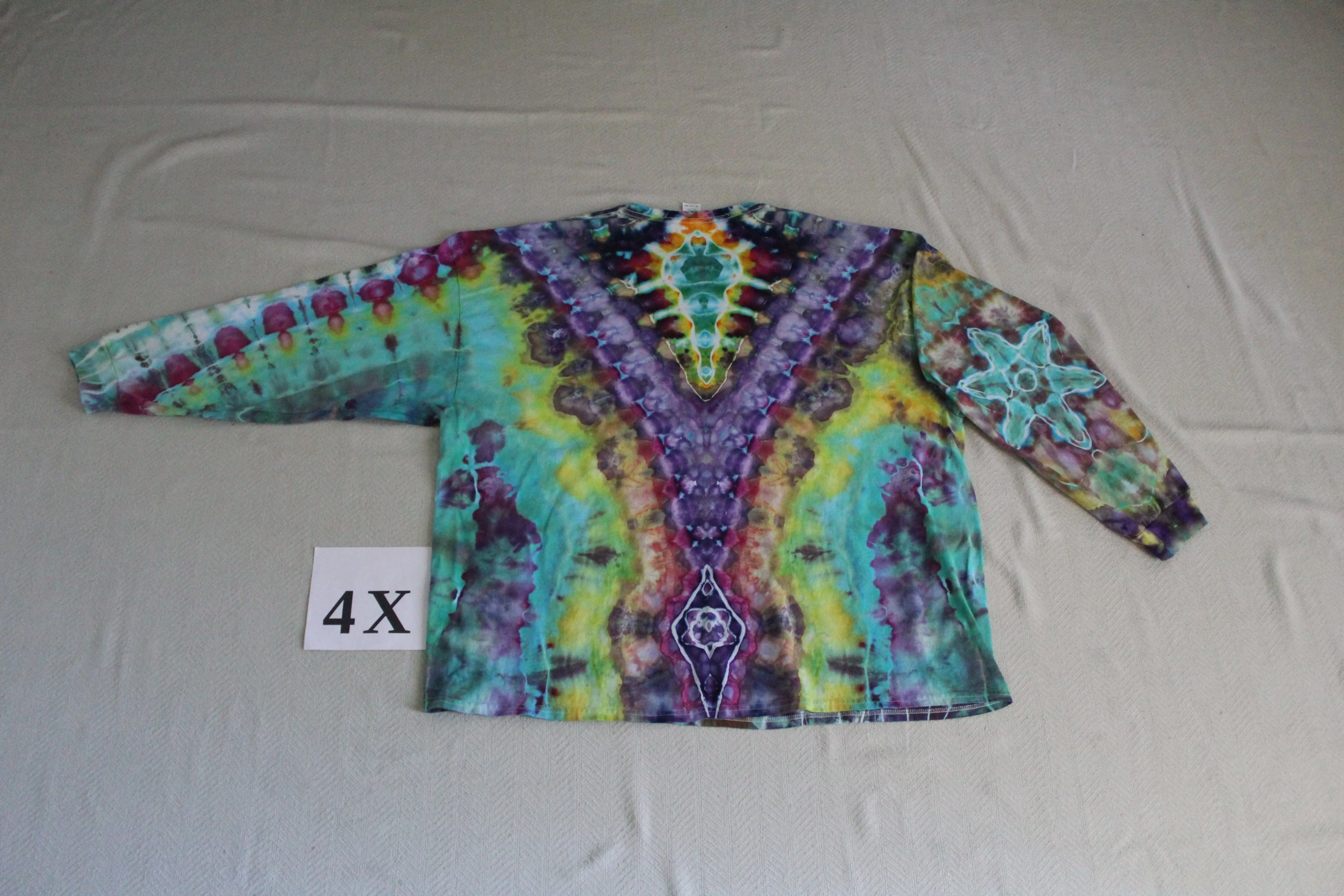 4X Long Sleeve