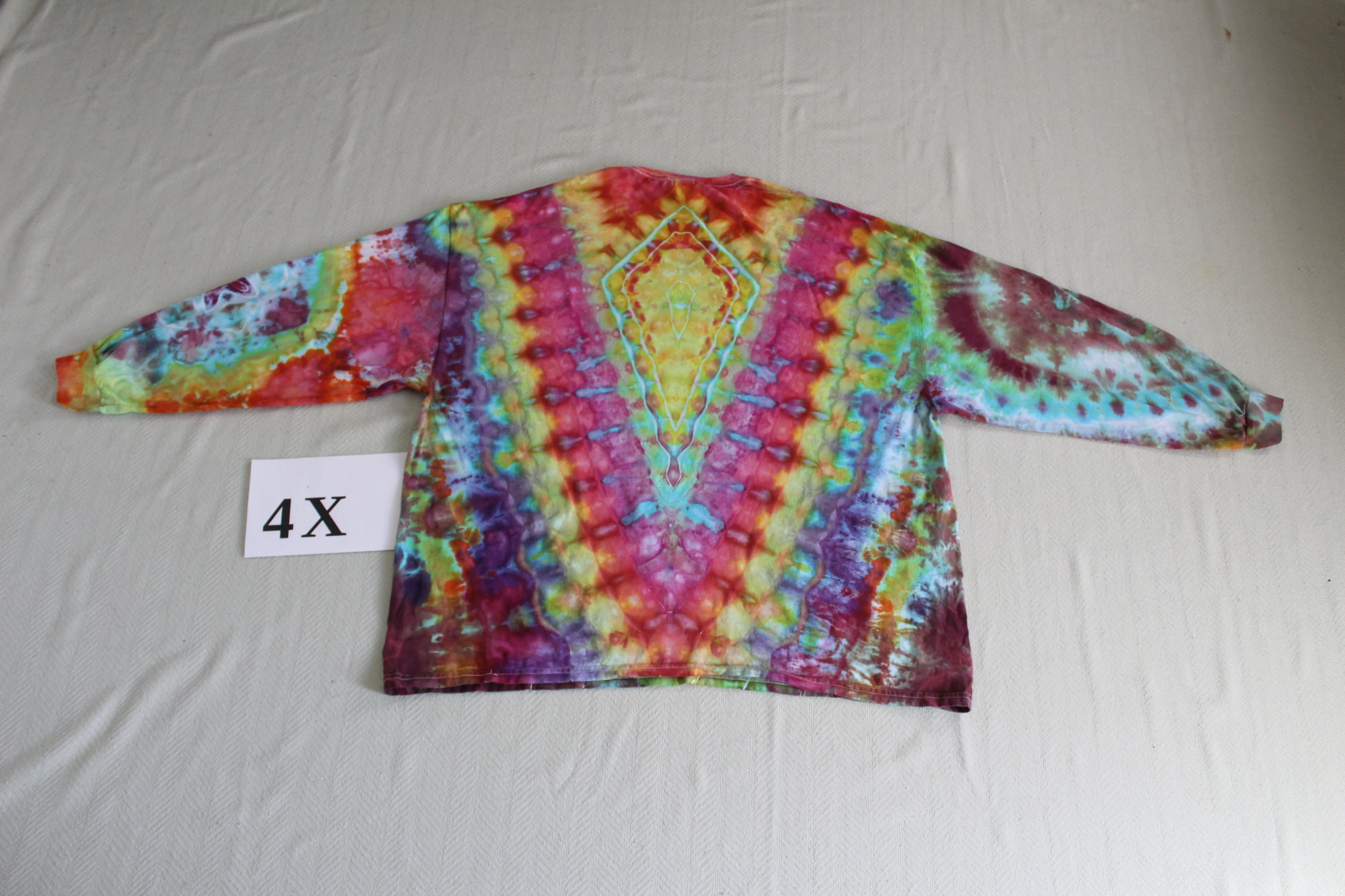 4X Long Sleeve