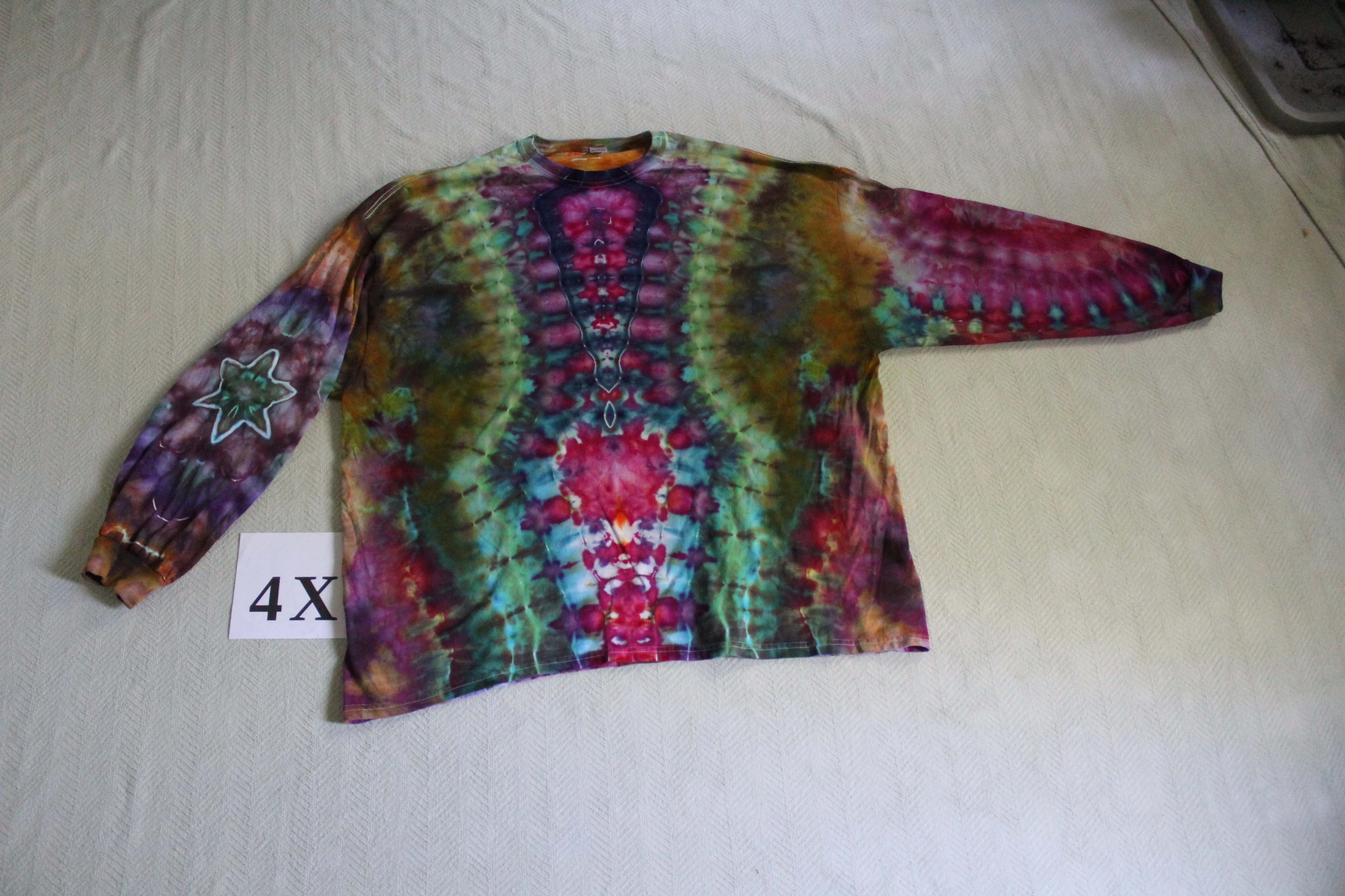 4X Long Sleeve