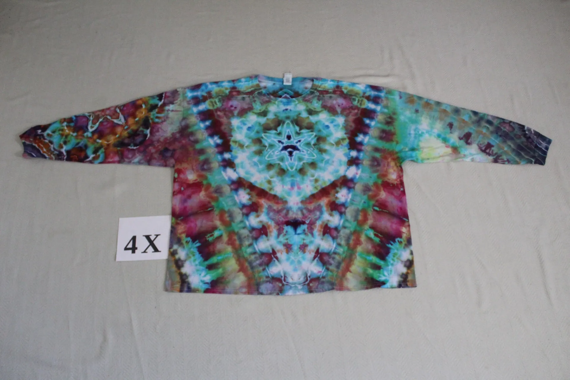 4X Long Sleeve