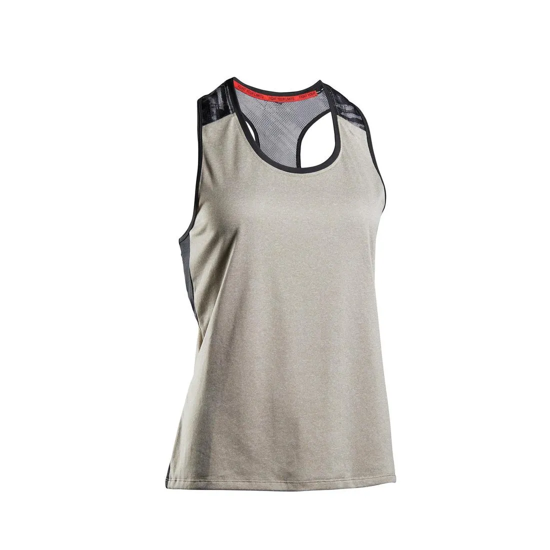 500 Women's Boxing Tank Top - Beige