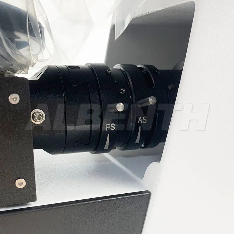 50x-500x Inverted Trinocular Bright Field Metallurgical Microscope
