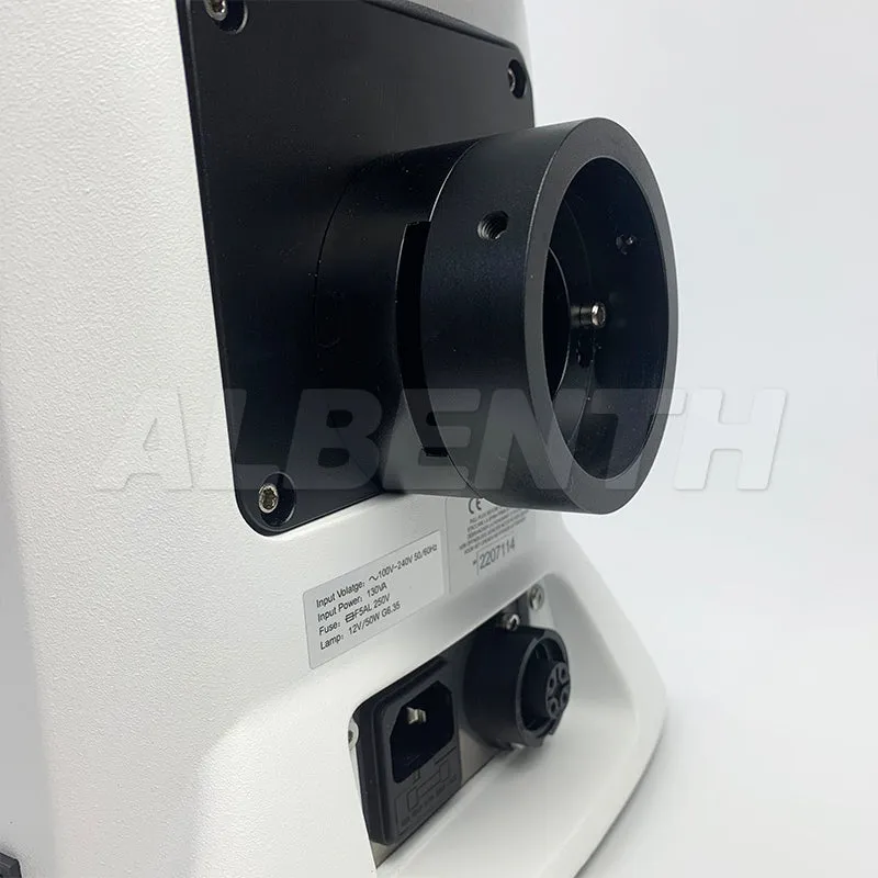 50x-500x Inverted Trinocular Bright Field Metallurgical Microscope