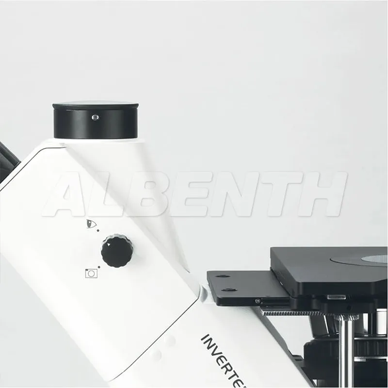 50x-500x Inverted Trinocular Bright Field Metallurgical Microscope