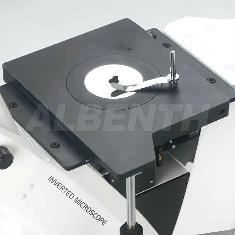 50x-500x Inverted Trinocular Bright Field Metallurgical Microscope