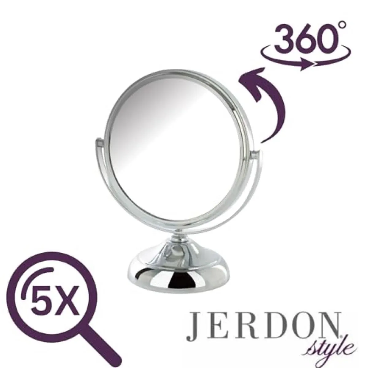 5.5" 5X-1X Mirror
