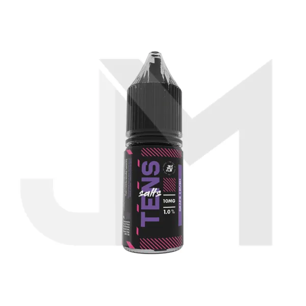 5mg Tens Salts 10ml Nic Salts (50VG/50PG) - (Full Box) Pack Of 10