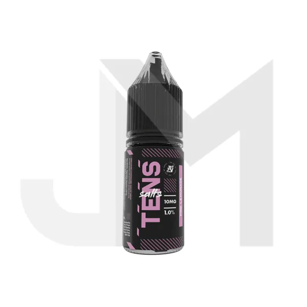 5mg Tens Salts 10ml Nic Salts (50VG/50PG) - (Full Box) Pack Of 10