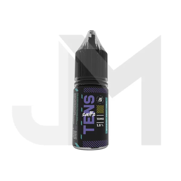 5mg Tens Salts 10ml Nic Salts (50VG/50PG) - (Full Box) Pack Of 10