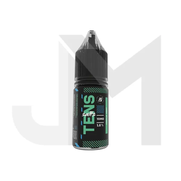 5mg Tens Salts 10ml Nic Salts (50VG/50PG) - (Full Box) Pack Of 10