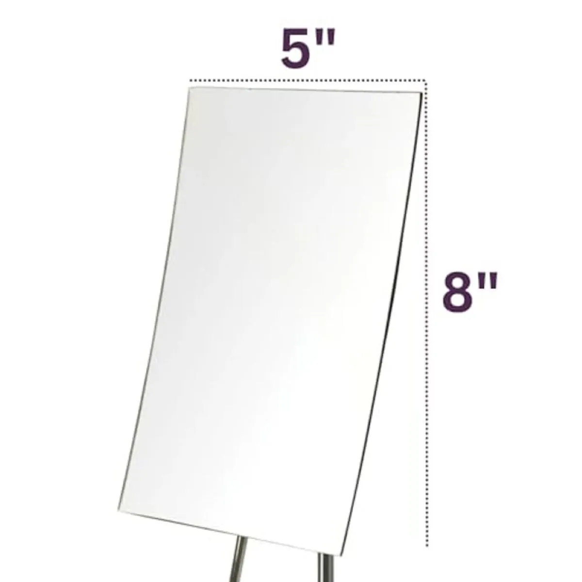 5" x 8" 3X Mirror