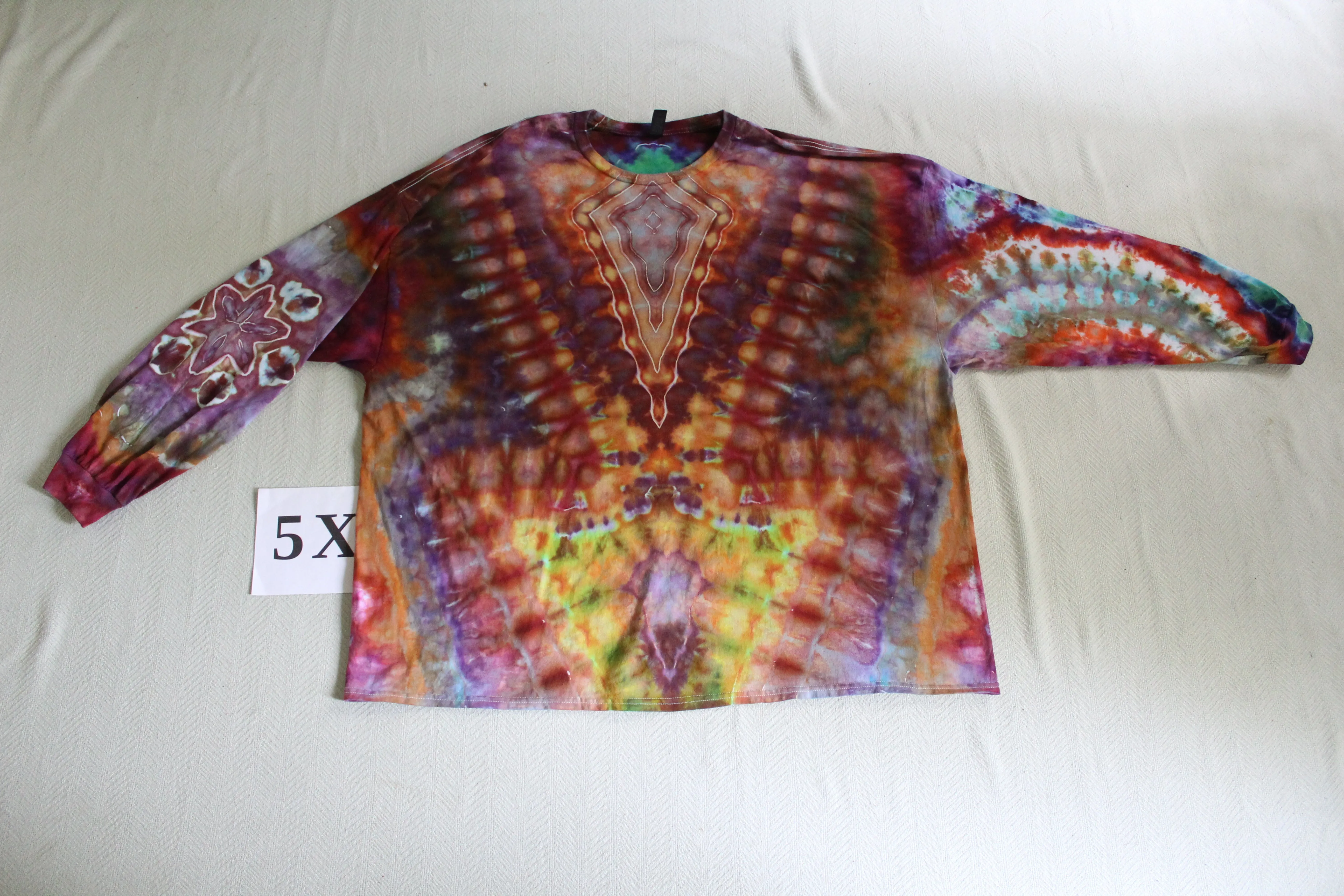 5X Long Sleeve