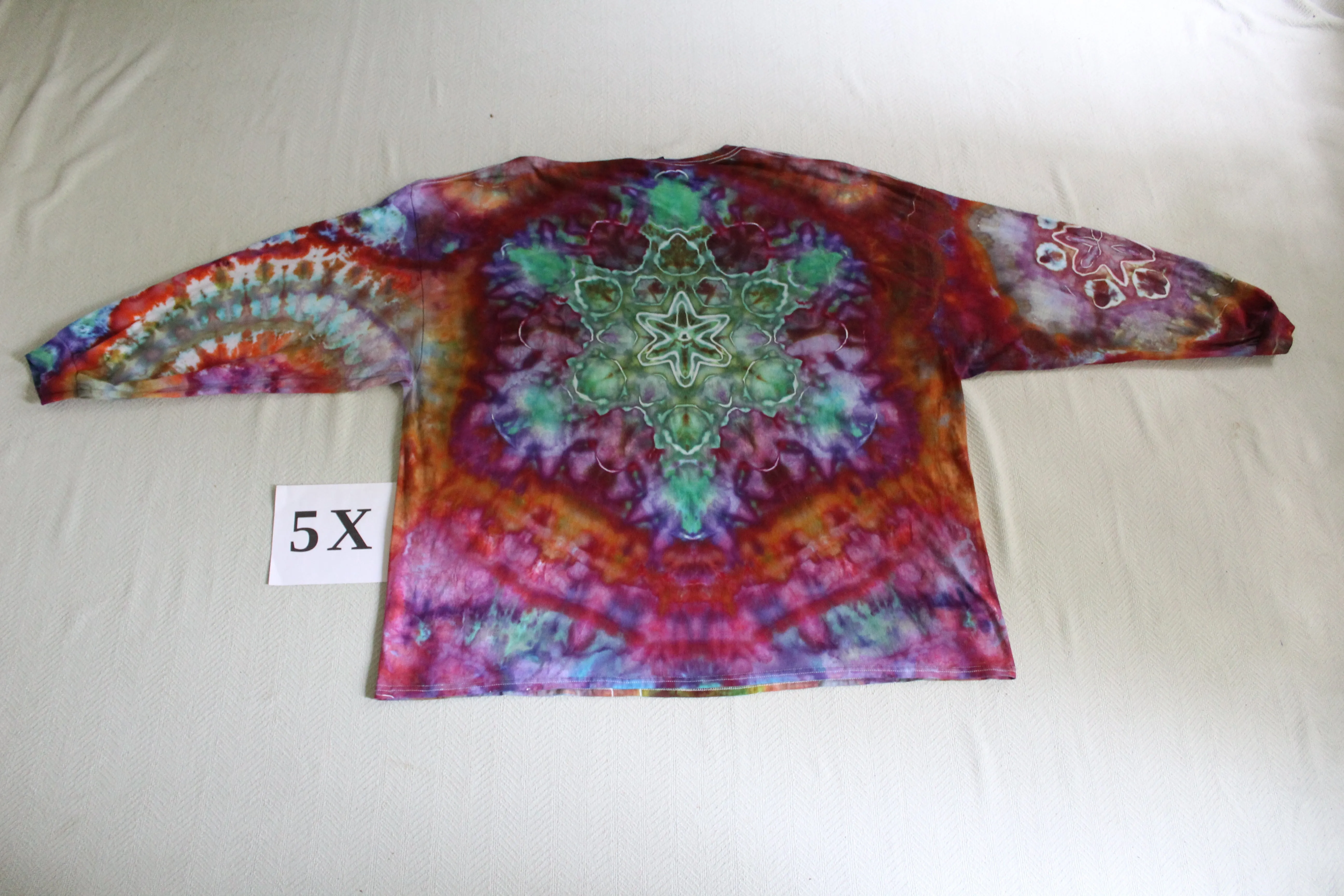 5X Long Sleeve