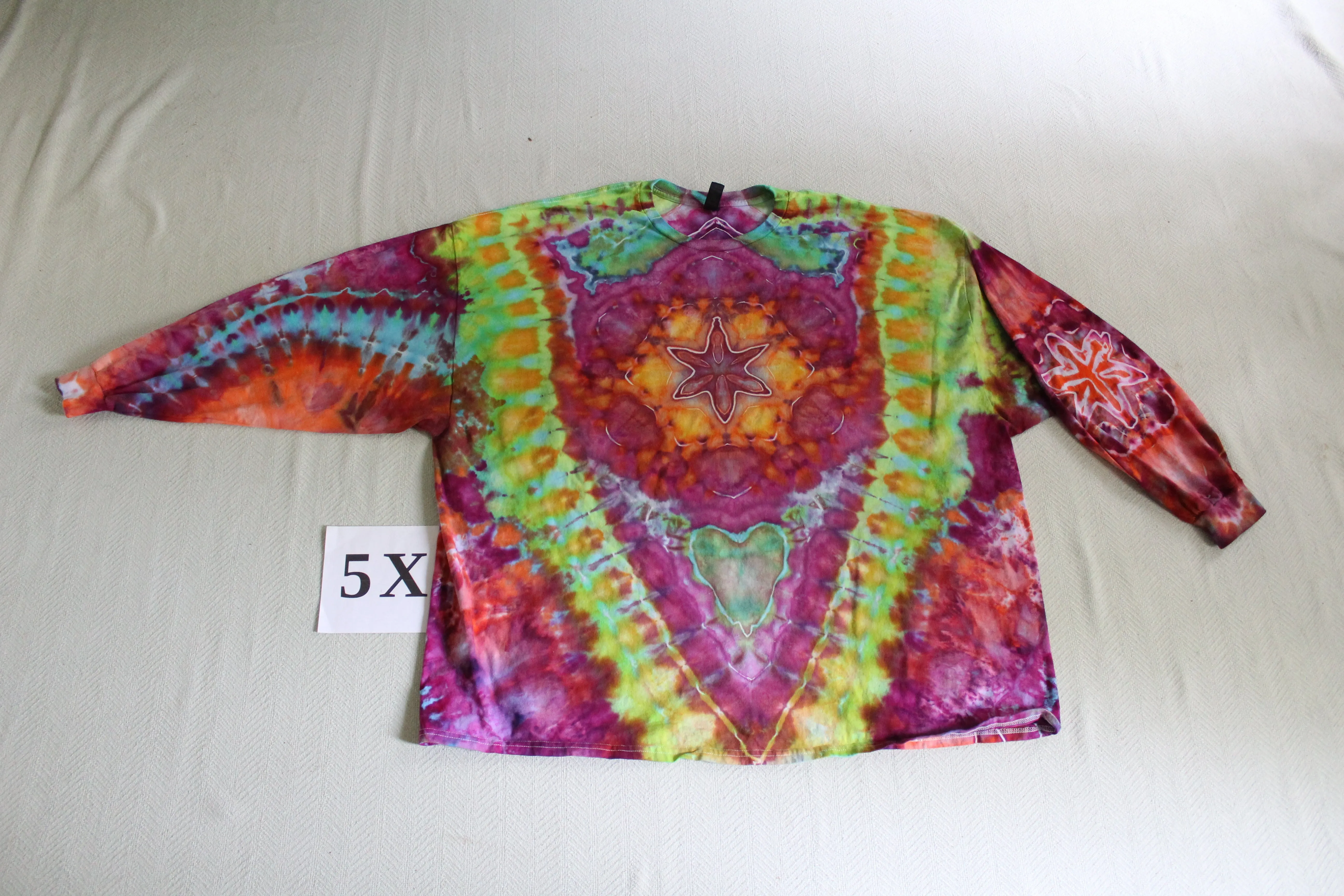 5X Long Sleeve