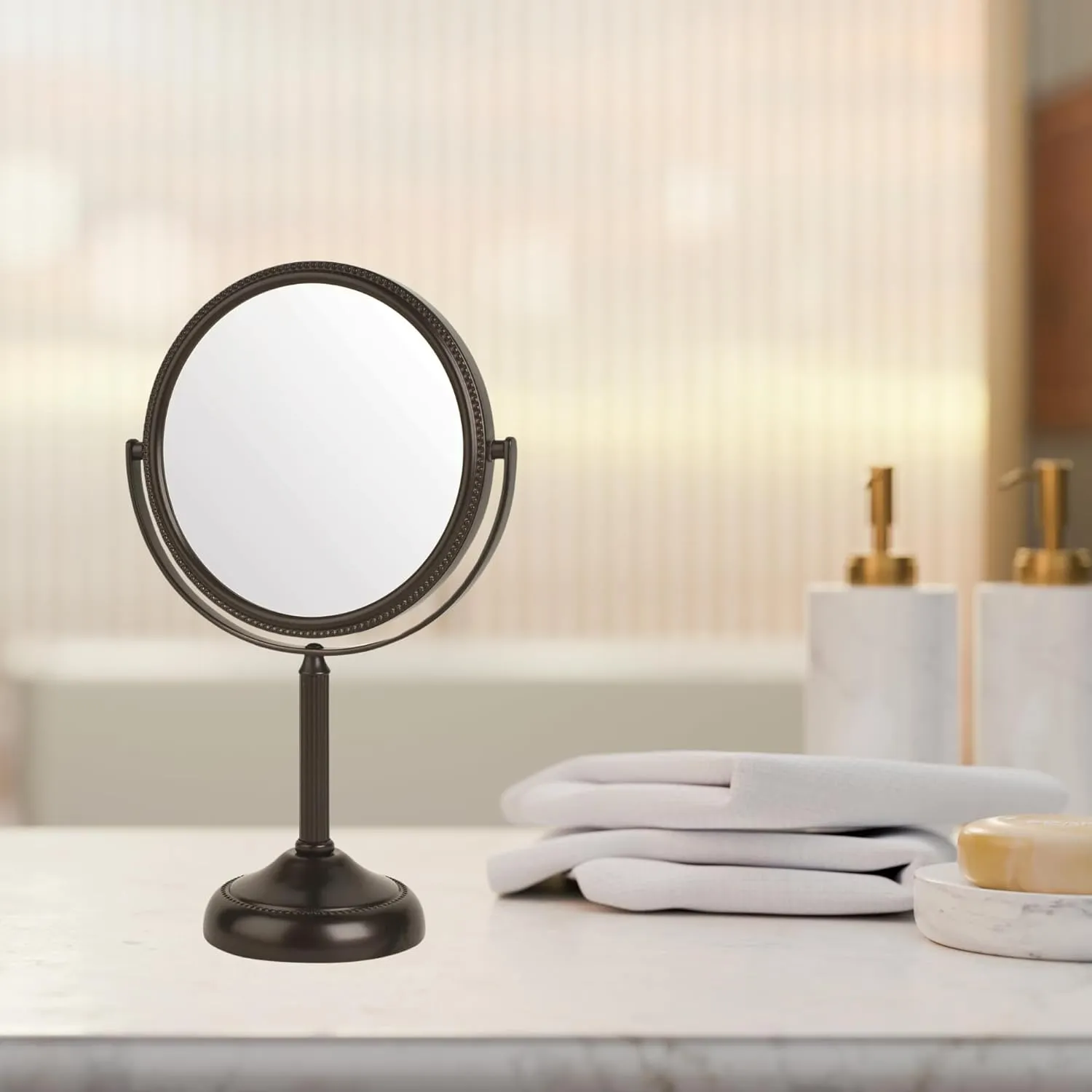 6" 10X-1X Mirror