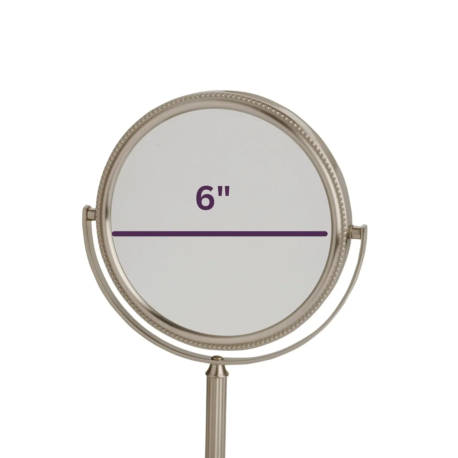 6" 10X-1X Mirror