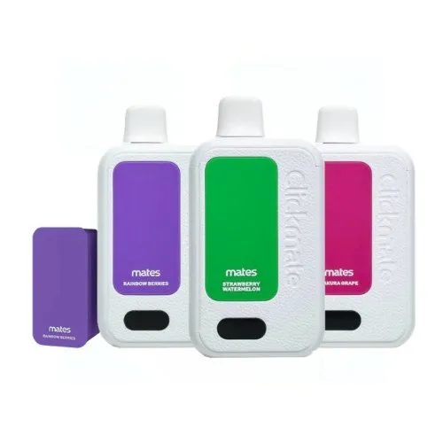 7 DAZE CLICKMATE 15000 PUFF DISPOSABLE VAPE STARTER KIT