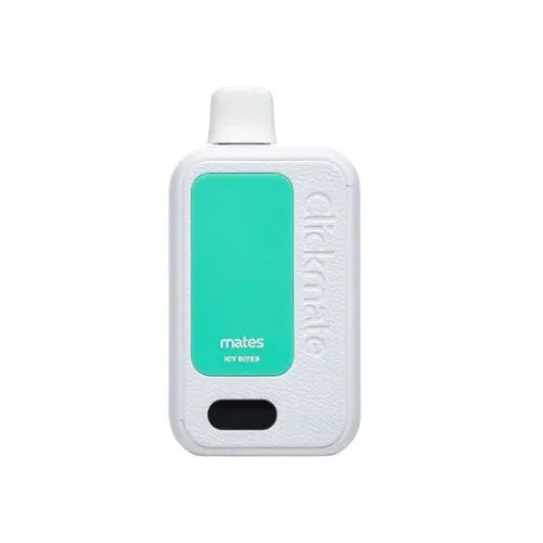 7 DAZE CLICKMATE 15000 PUFF DISPOSABLE VAPE STARTER KIT