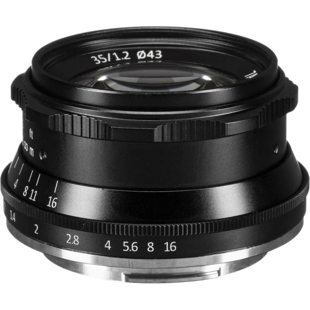 7artisans Photoelectric 35mm f/1.2 Lens for Canon EF-M | Black