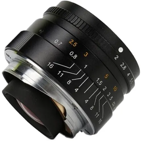 7artisans Photoelectric 35mm f/2 Lens for Leica M Cameras | Black