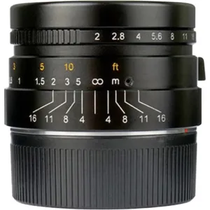 7artisans Photoelectric 35mm f/2 Lens for Leica M Cameras | Black