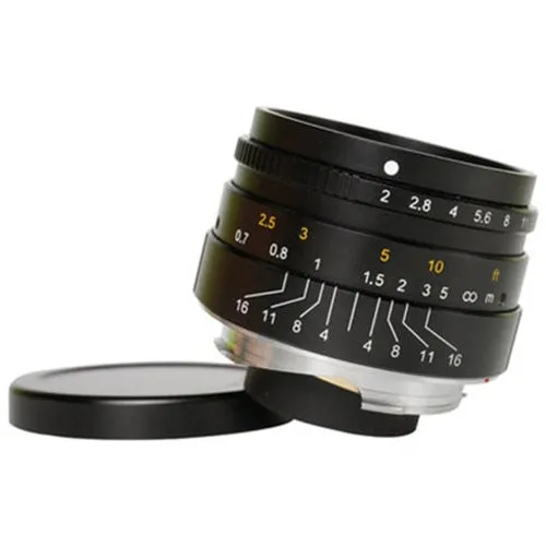 7artisans Photoelectric 35mm f/2 Lens for Leica M Cameras | Black