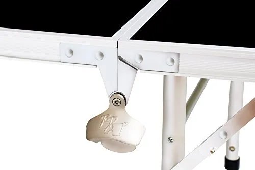 8' Folding Beer Pong Table with Bottle Opener, Ball Rack and 6 Pong Balls - Sports Design - by Red Cup Pong