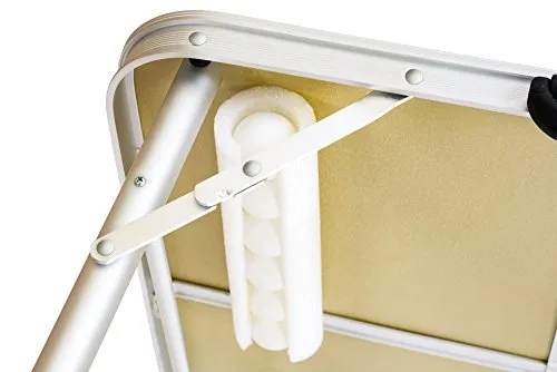 8' Folding Beer Pong Table with Bottle Opener, Ball Rack and 6 Pong Balls - Sports Design - by Red Cup Pong