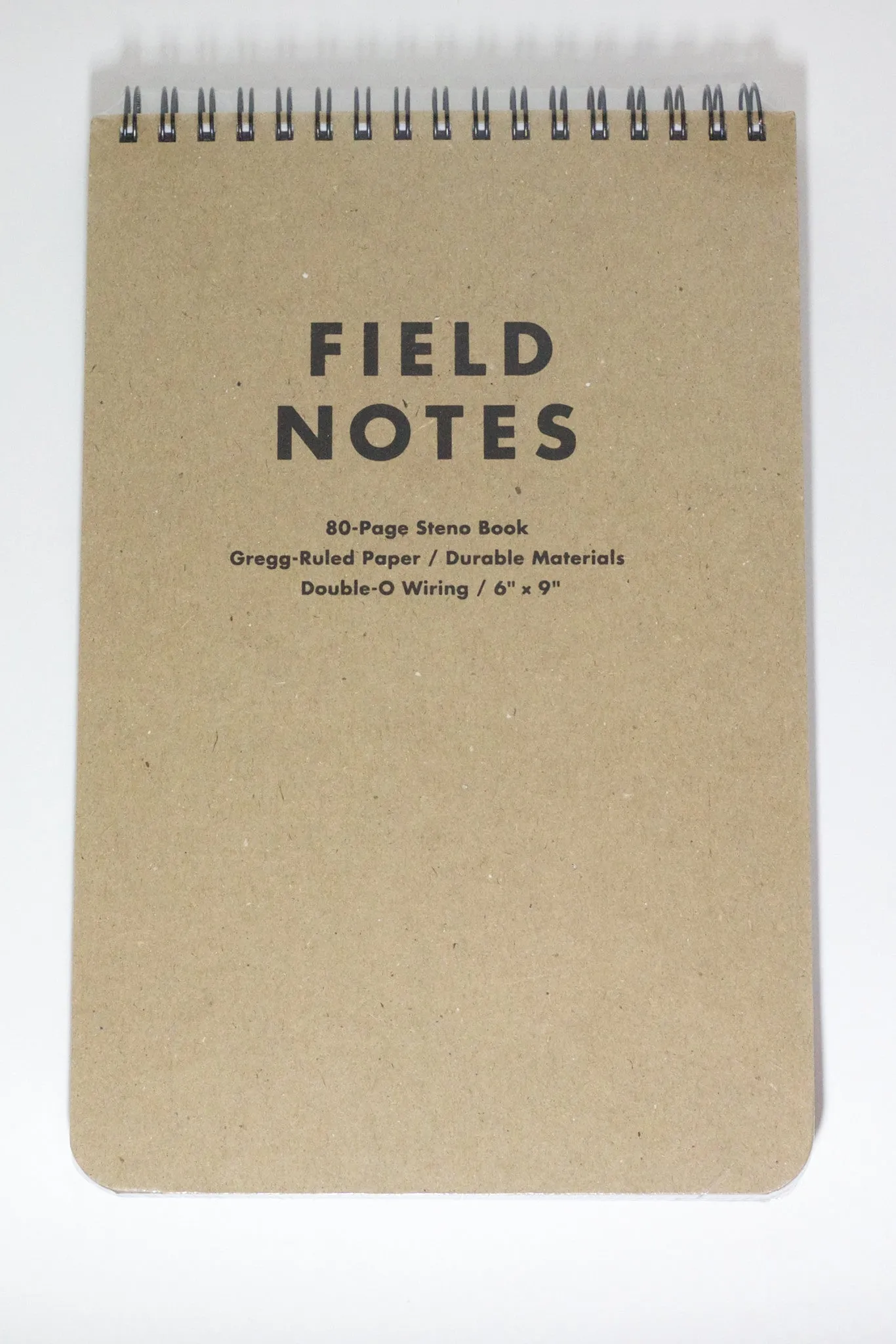 80 Page Steno Pad