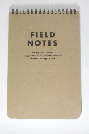 80 Page Steno Pad