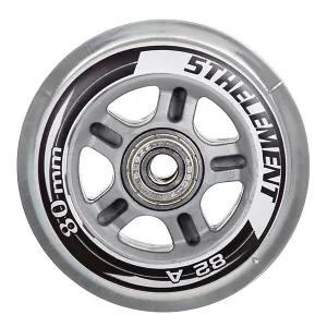80MM Replacement Wheel 8 Pack