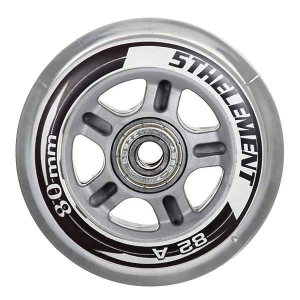 80MM Replacement Wheel 8 Pack