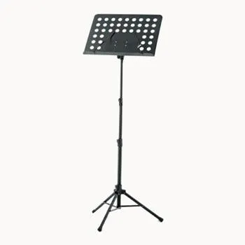 8511 Lightweight Black Aluminum Orchestral Music Stand