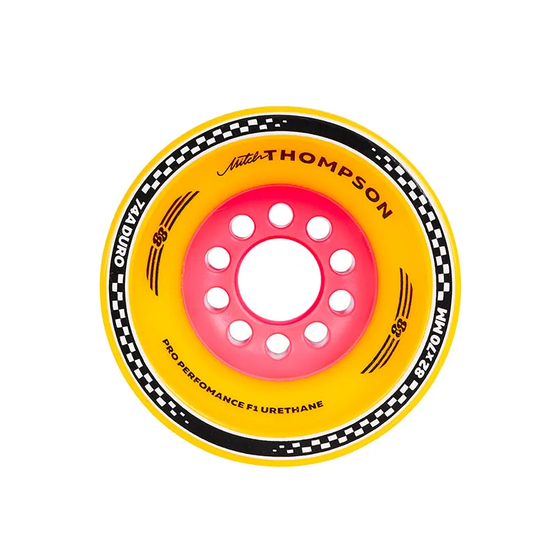 88 Wheels Big Mitty 82mm 74a downhill race wheels