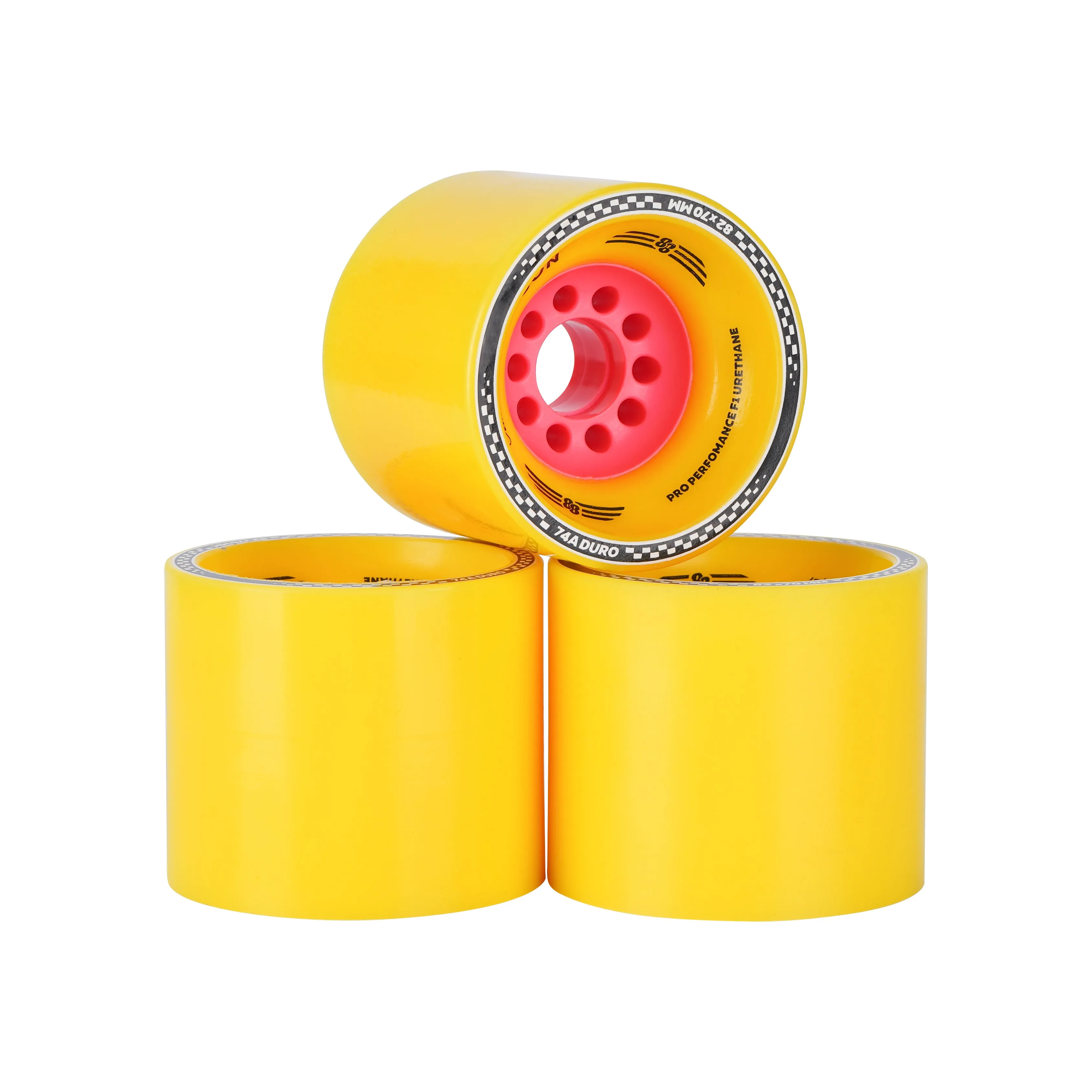 88 Wheels Big Mitty 82mm 74a downhill race wheels