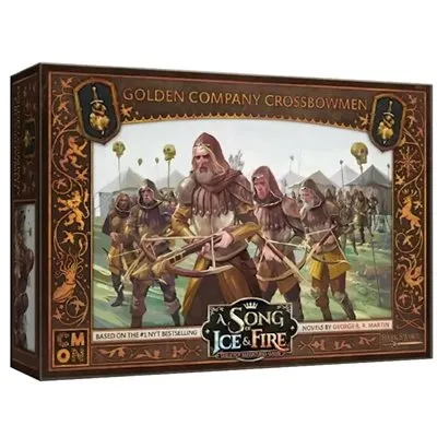 A Song of Ice & Fire: Golden Company Crossbowmen