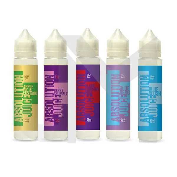 Absolution Juice By Alfa Labs 0mg 50ml Shortfill (70VG/30PG)