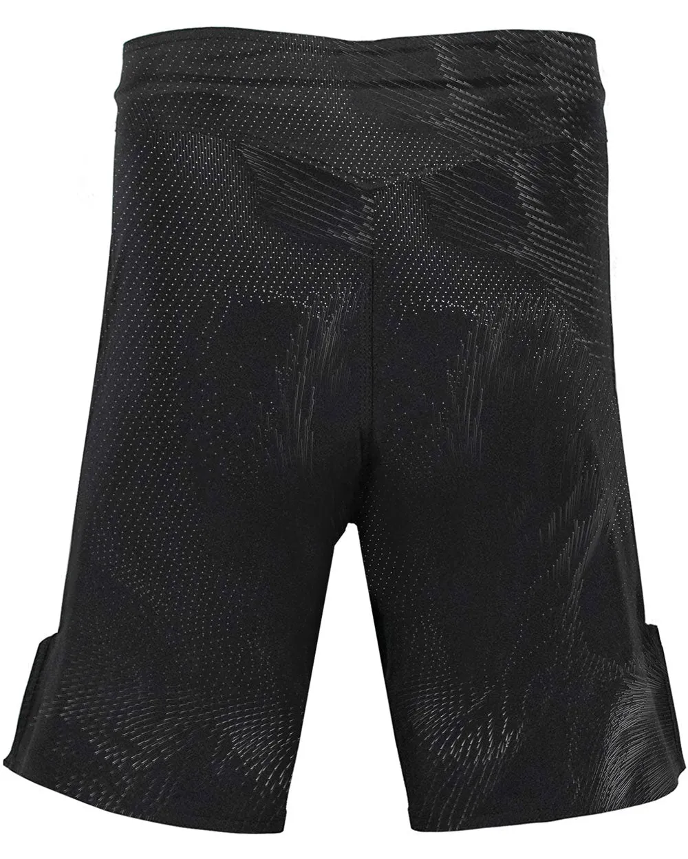 Abstract Waves Performance Jiu Jitsu Shorts