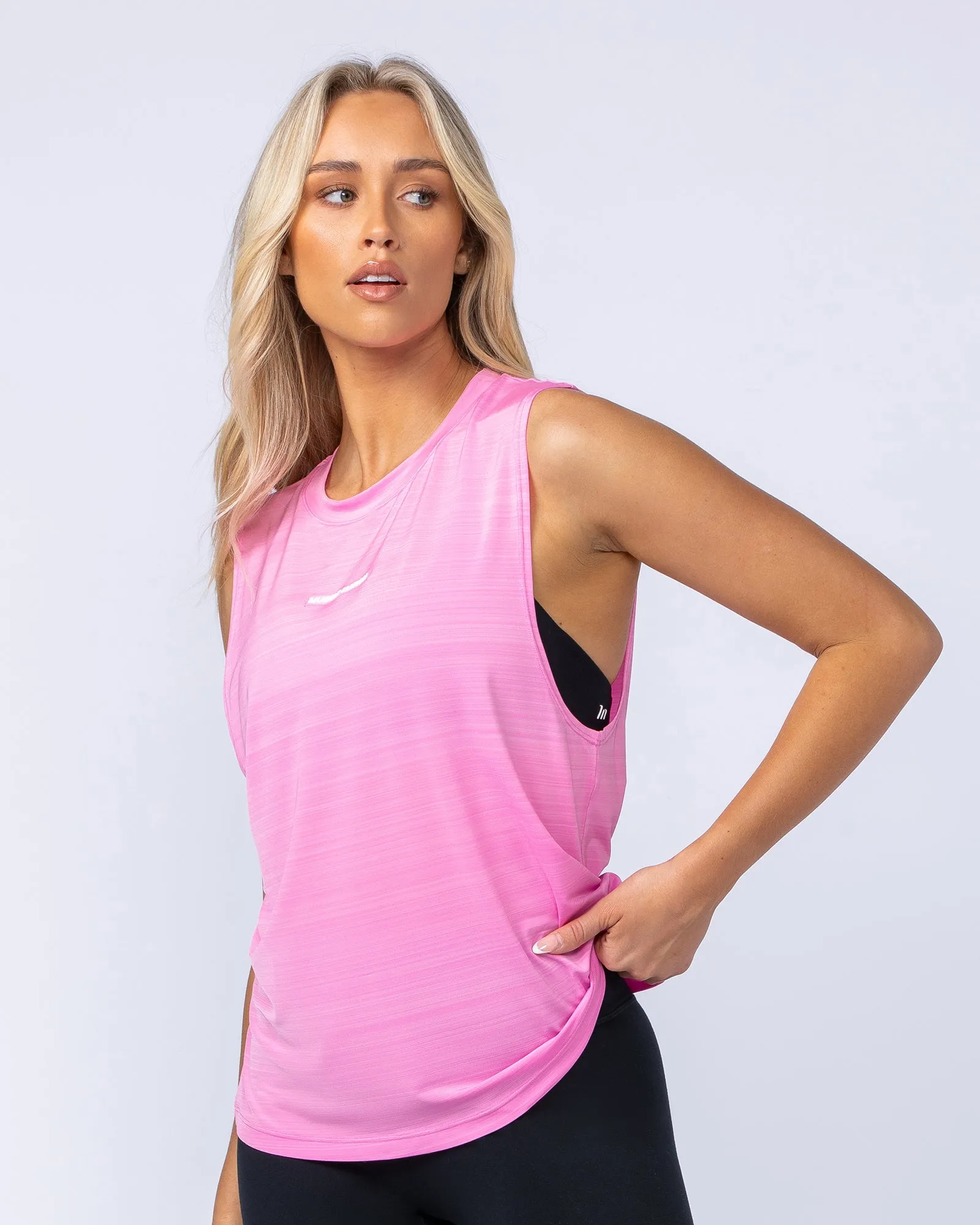 Active Drop Arm Training Tank - Hollywood Pink