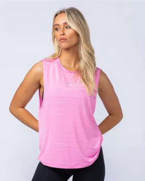 Active Drop Arm Training Tank - Hollywood Pink