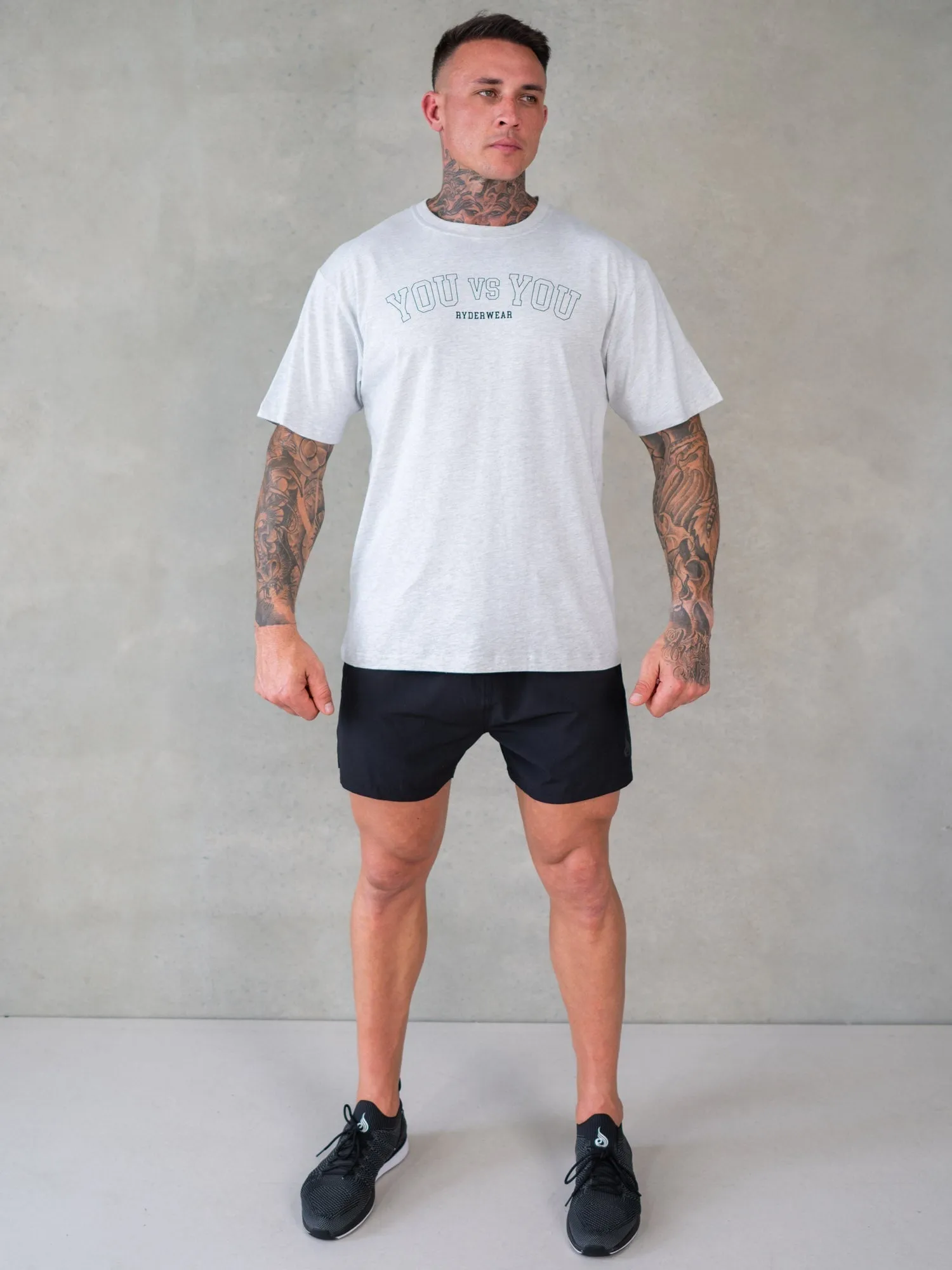 Adapt 5" Training Short - Black